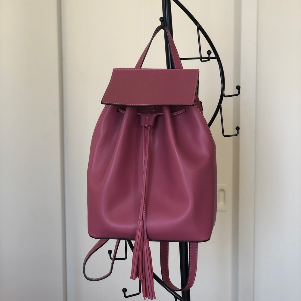 Backpack Pink Camelia Roma